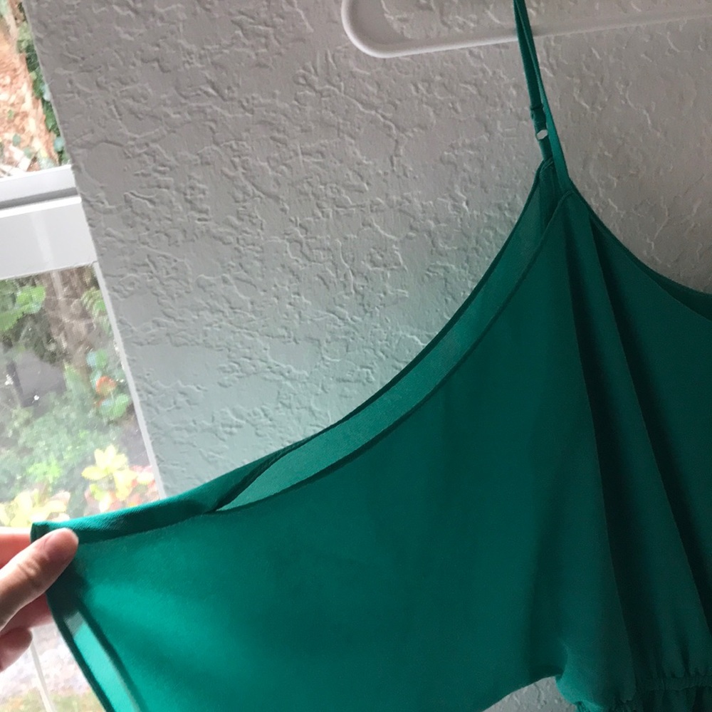 Turquoise romper - Picture 2 of 3